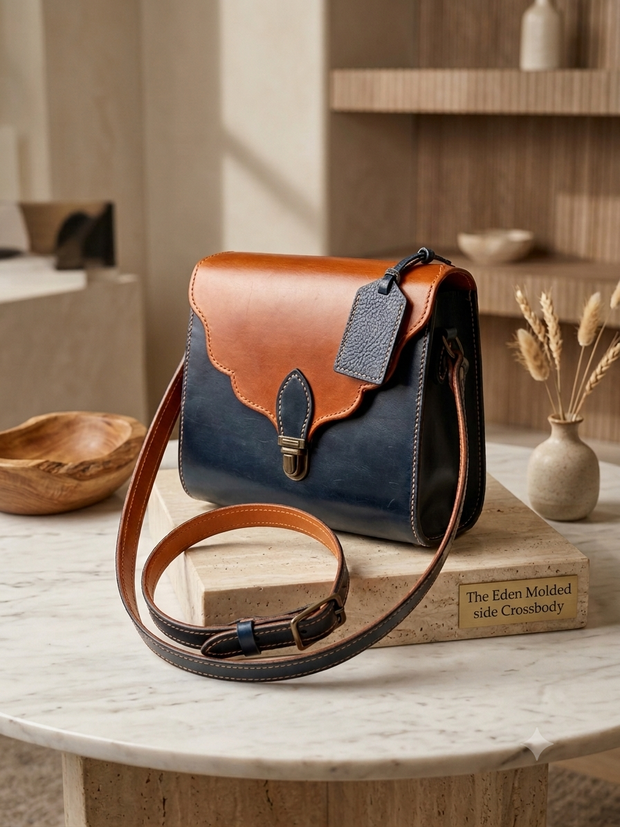 Eden Molded Side Crossbody