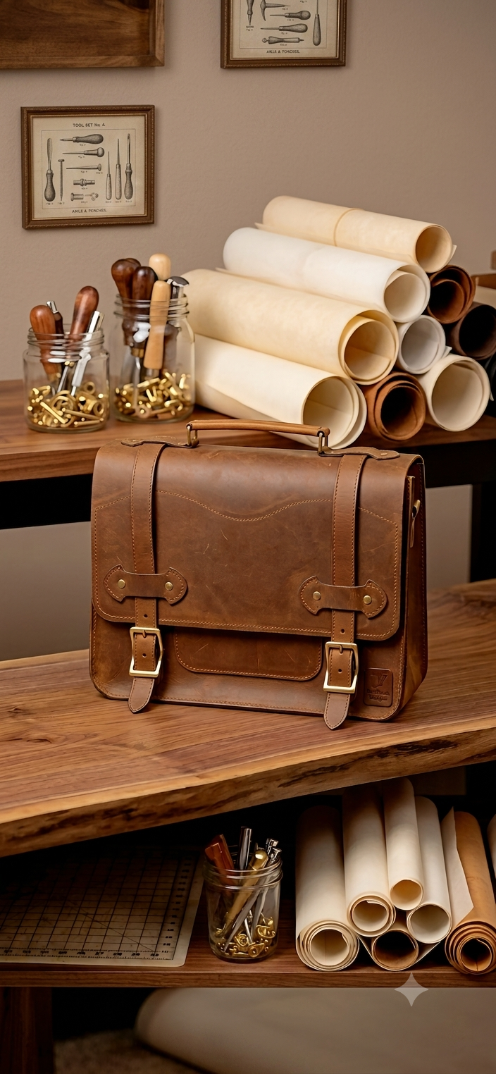 Zane Messenger Bag