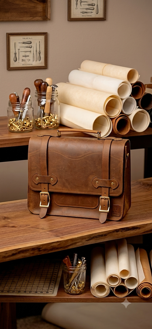 Zane Messenger Bag
