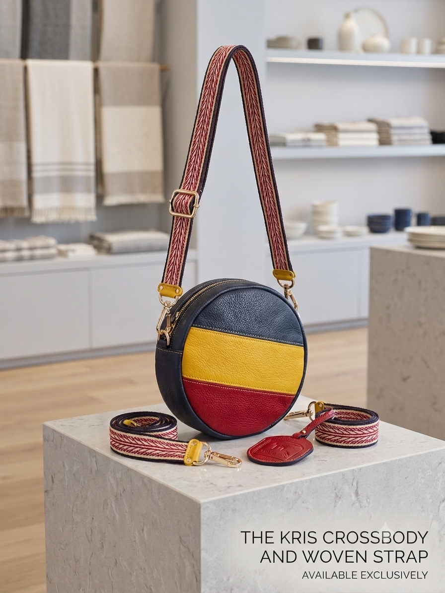 The Kris Crossbody Bag