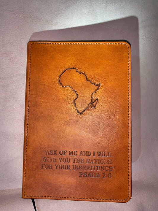 Custom Hand Crafted Journal Cover